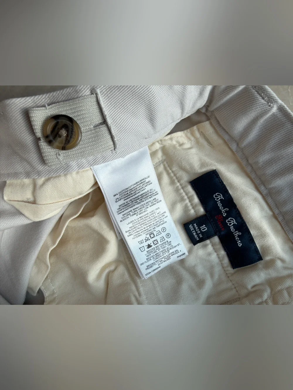 Brooks Brothers boys slacks pants size 10